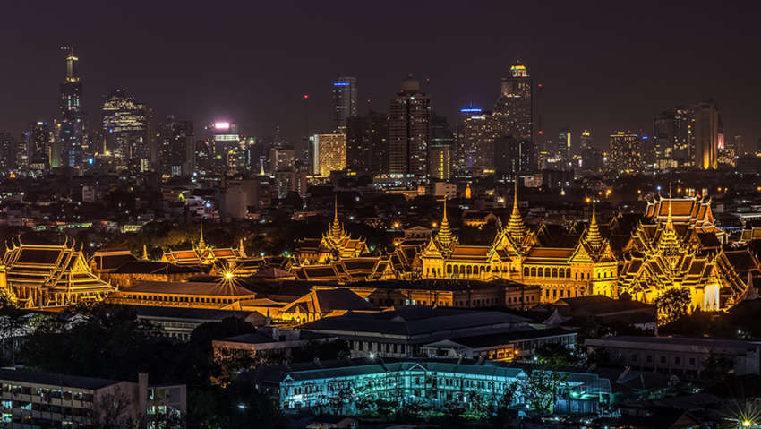 palazzo reale bangkok