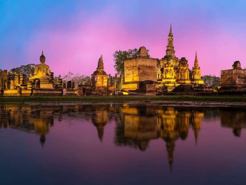 Phra Nakhon Si Ayutthaya, Thailandia