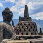 Borobudur tempio buddista a Yogyacarta