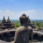 Borobudur tempio buddista a Yogyacarta