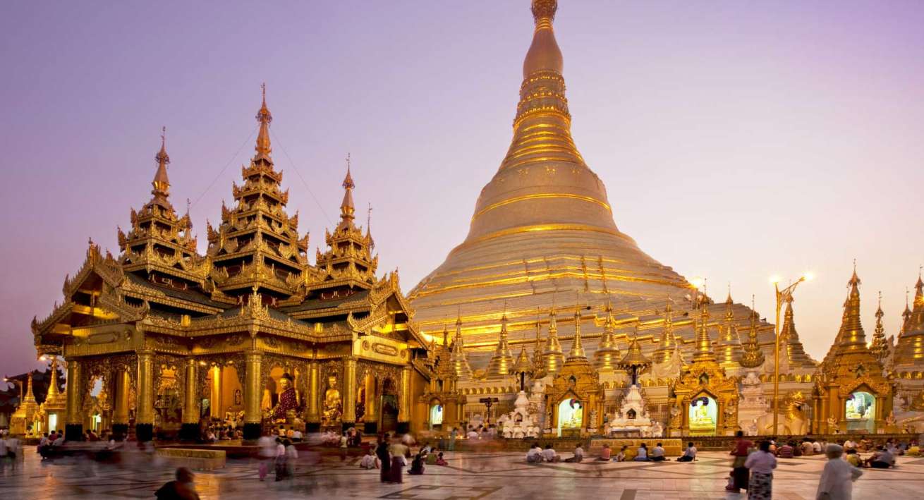 Shwedagon Pagoda Yangon