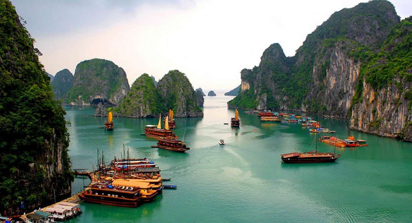 baia di Halong Vietnam