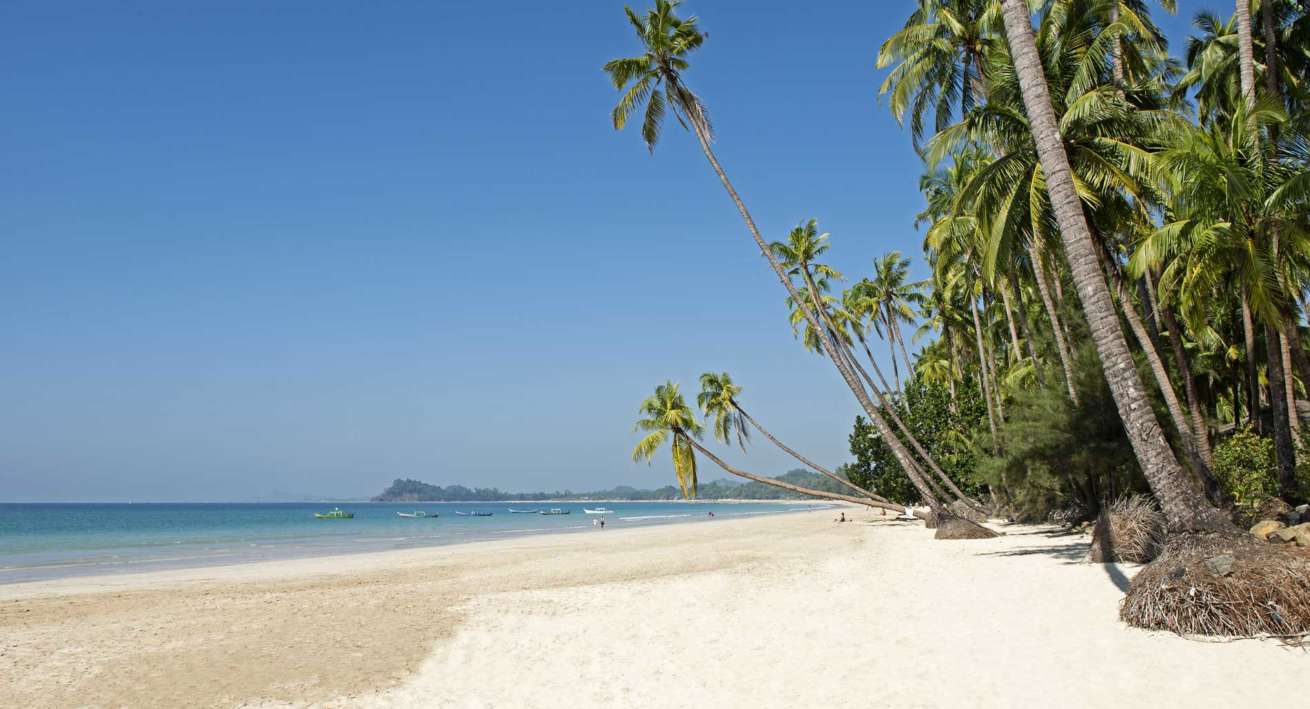 Ngapali beach myanmar