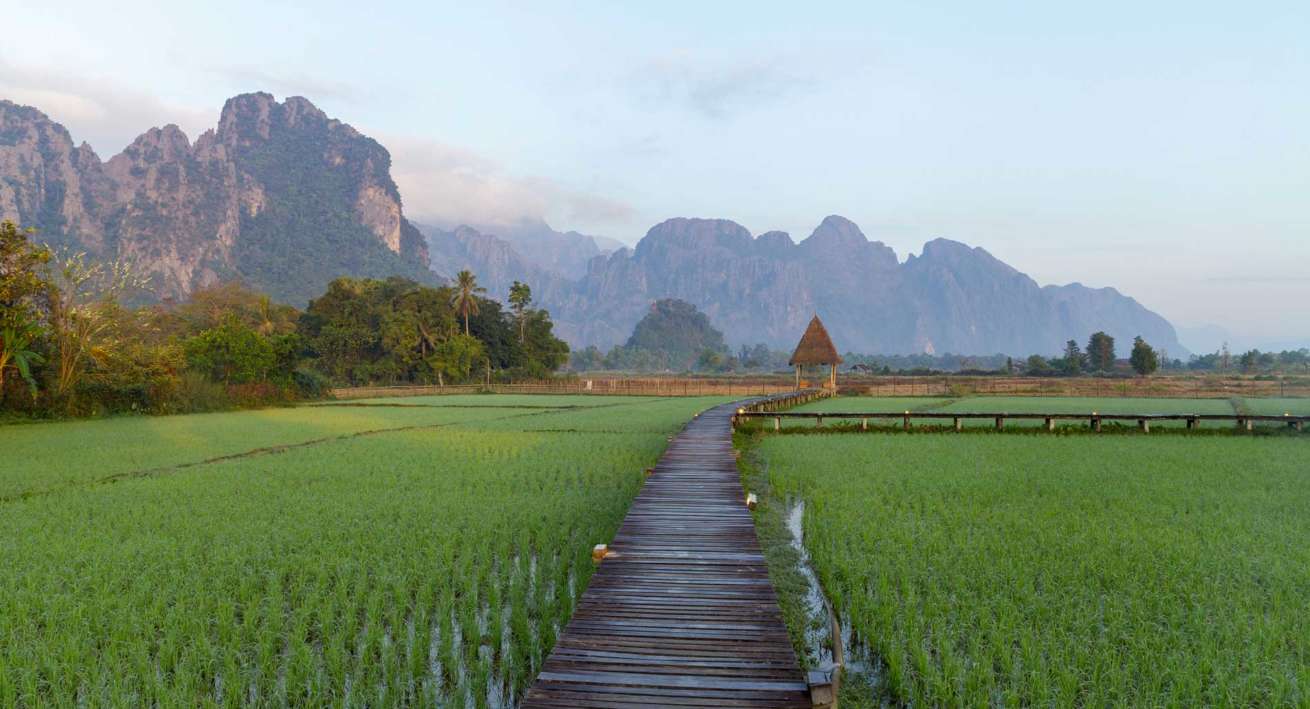 Vang Vieng Laos