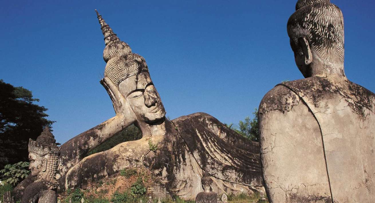 Wat Xieng Khuan, Vientiane