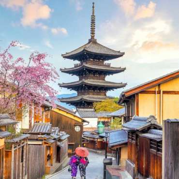 Yasaka, pagoda