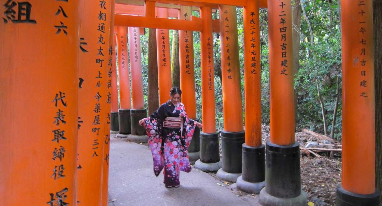 Fushimi Inari, Taisha, Inari