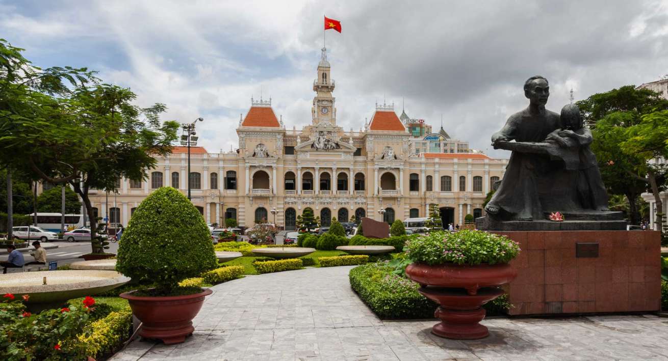 saigon vietnam