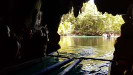 viaggio nelle filippine - Palawan e fiume sotterraneo