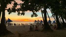 viaggio nelle filippine - Boracay