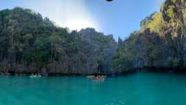 viaggio nelle filippine - miniloc Island e lagune