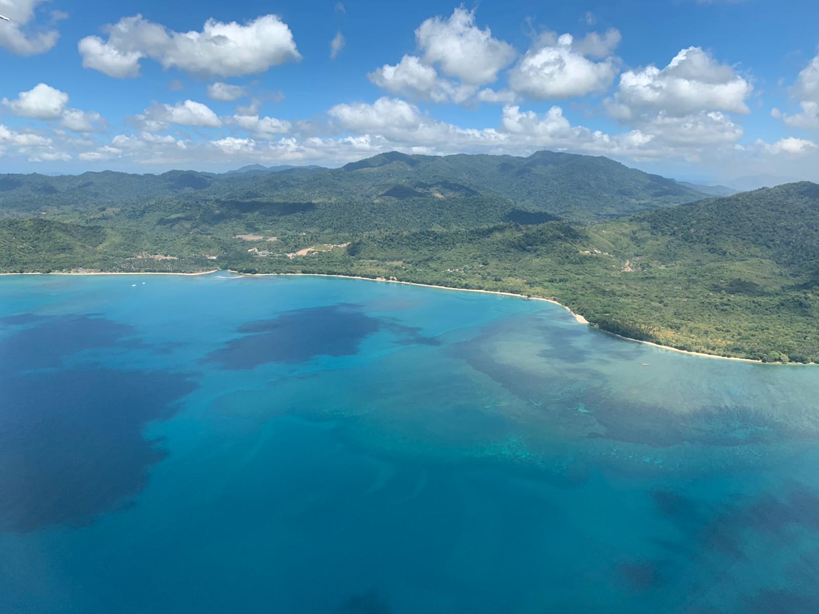 viaggio nelle filippine - volo tra El Nido e Boracay