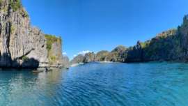 viaggio nelle filippine - miniloc Island e lagune