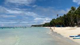 viaggio nelle filippine - Boracay