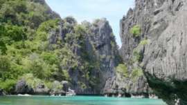 viaggio nelle filippine - miniloc Island e lagune