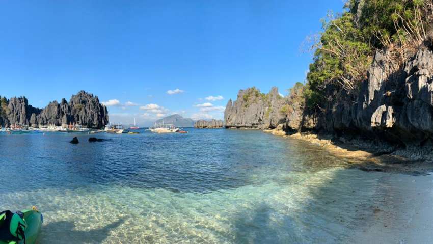 viaggio nelle filippine - miniloc Island e lagune