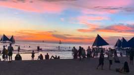 viaggio nelle filippine - Boracay