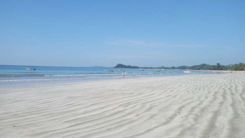 spiaggia di ngapali