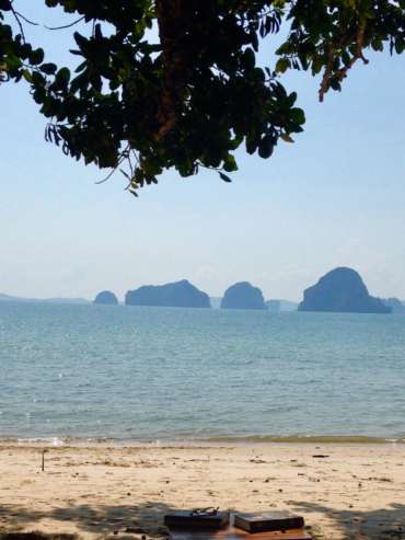 Krabi - Klong Muang beach