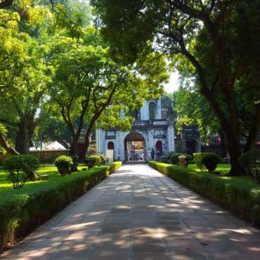 tempio letteratura vietnam