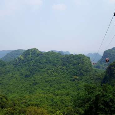 montagna dei profumi vietnam