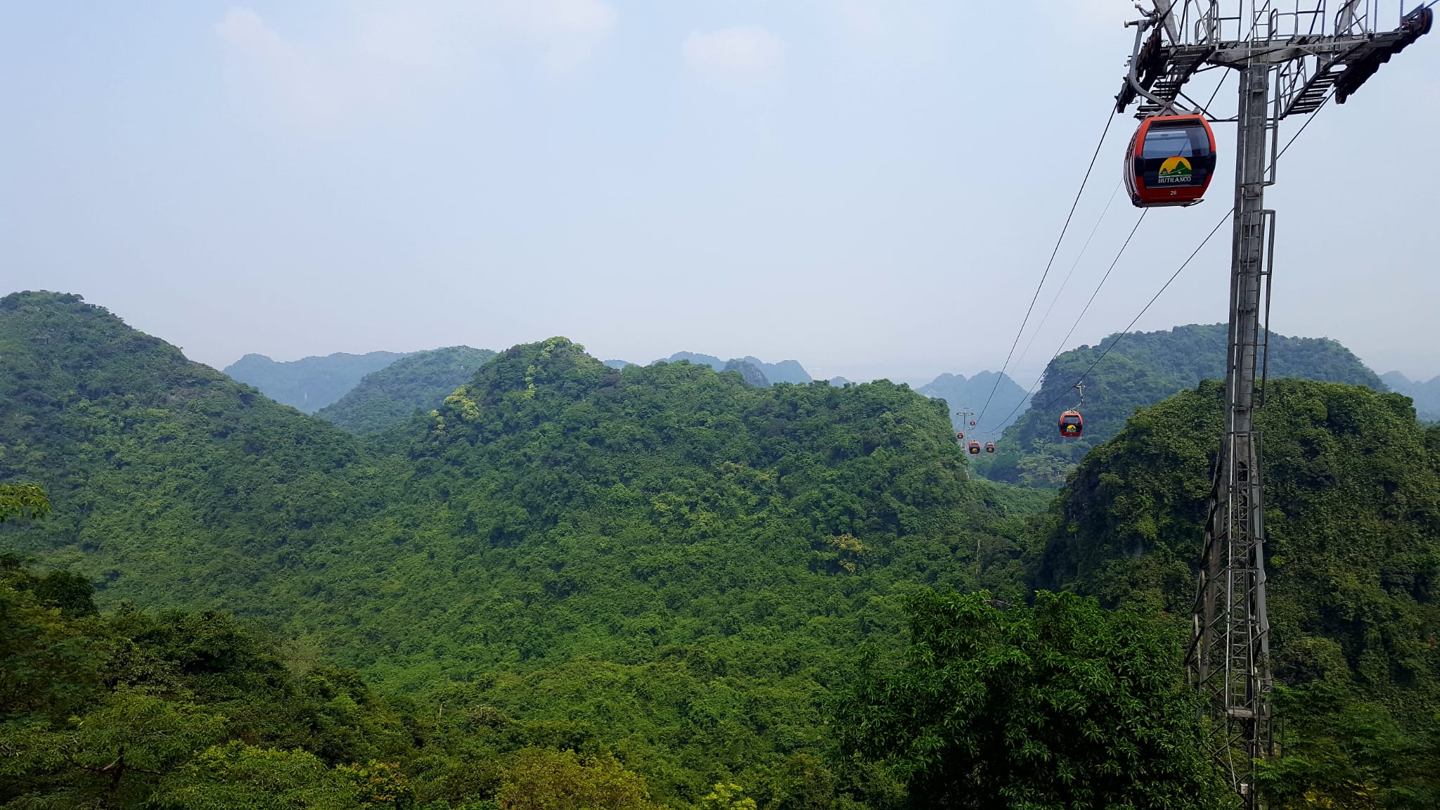 montagna dei profumi vietnam