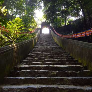 montagna dei profumi vietnam