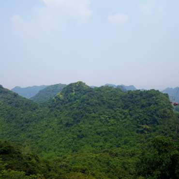 montagna dei profumi vietnam