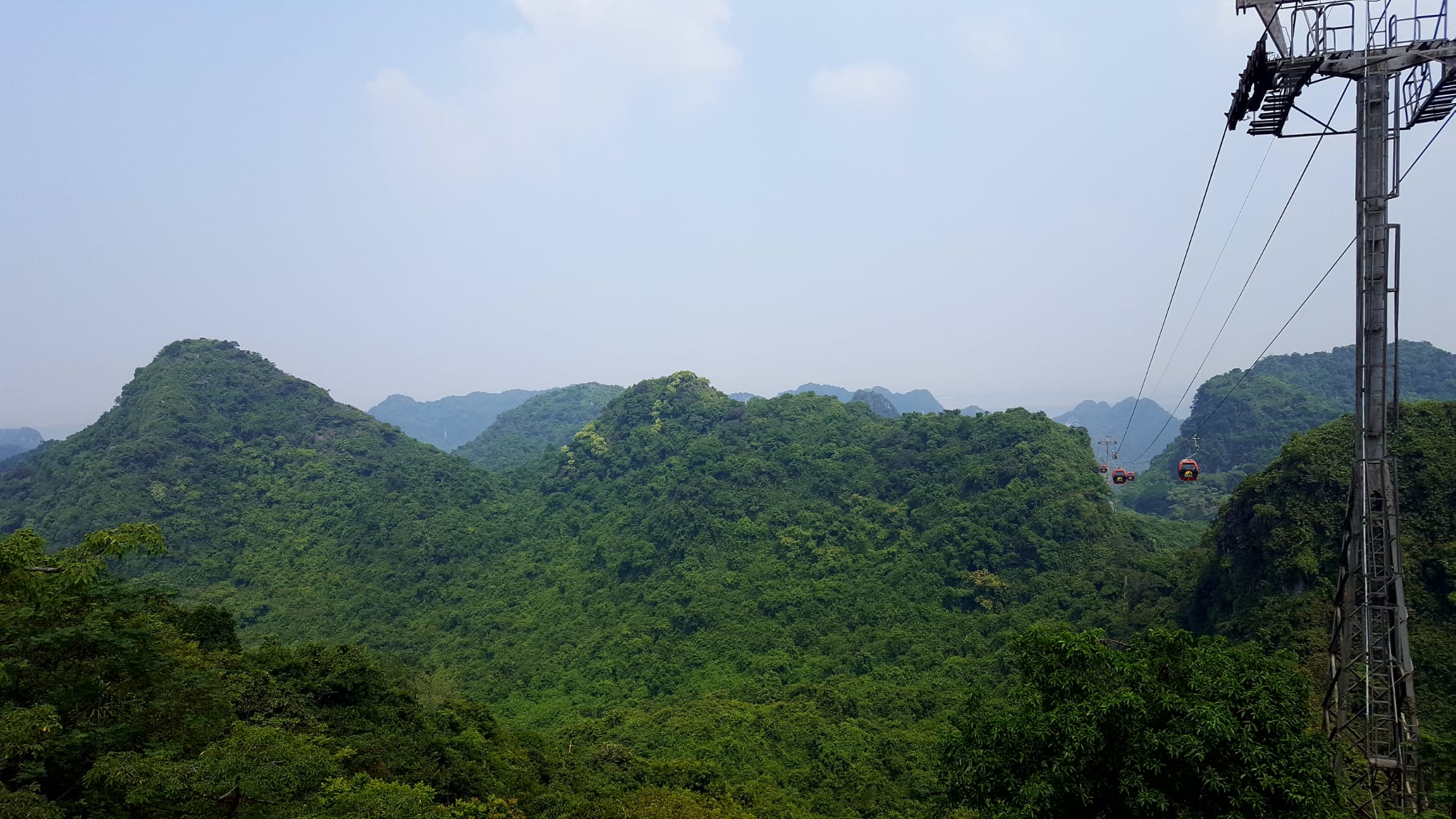 montagna dei profumi vietnam