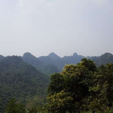 montagna dei profumi vietnam