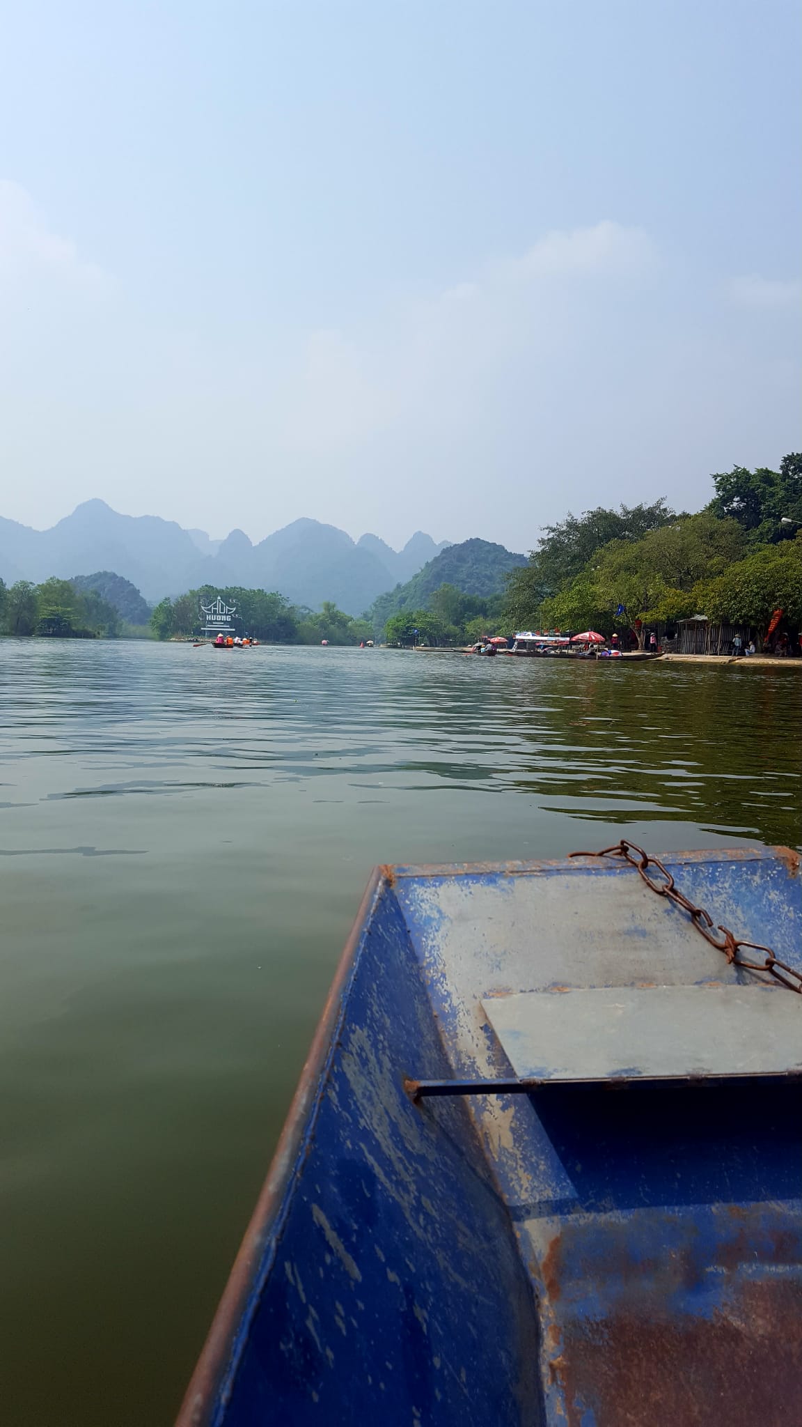 montagna dei profumi vietnam