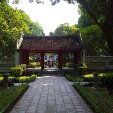 tempio letteratura vietnam