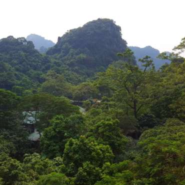 montagna dei profumi vietnam