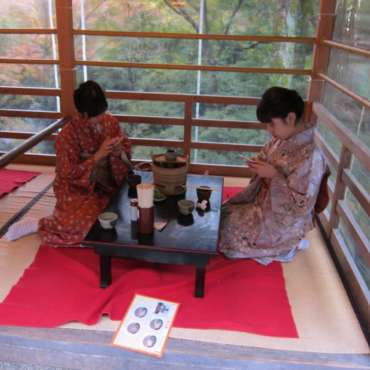 Kiyomizu-dera Temple.