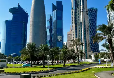 qatar-doha-west-bay-skyline