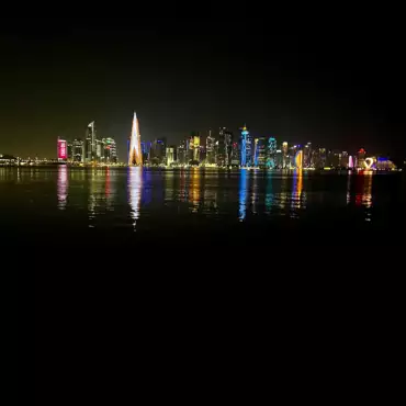 qatar-doha-west-bay-skyline-night