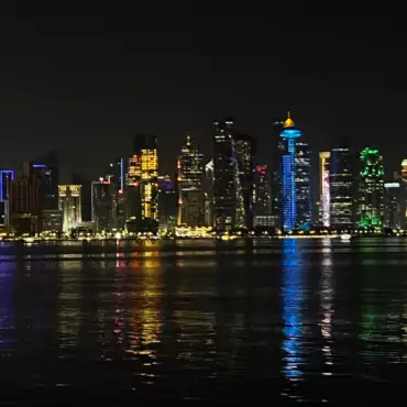 qatar-doha-west-bay-skyline-night-light