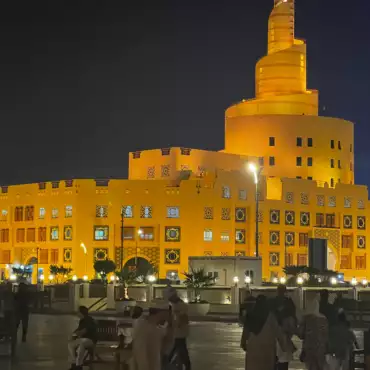 qatar-doha-Souq-Waqif-moschea