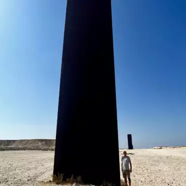 qatar-doha-Ras-Brouq-richar-serra-installazioni