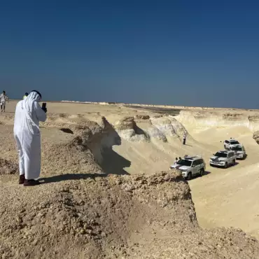 qatar-doha-Ras-Brouq-formazioni-rocciose