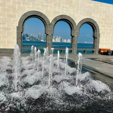 doha-qatar-Museo-arte-islamica-fontane