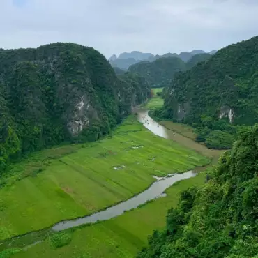 vietnam-ninh-binh-paesaggio-verde