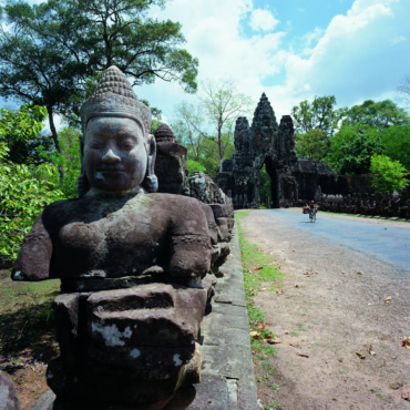 cambogia-siem-reap-statua